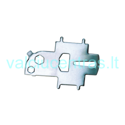 Nerūdijančio plieno universalus raktas